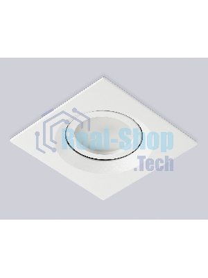 Встраиваемый поворотный точечный светильник Ambrella light TN102743 WH белый IP20 GU5.3 95*95*25