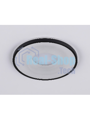 Светильник Ambrella light TN3201 BK черный GU5.3 D92*32