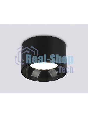 Светильник Ambrella light TN52894 SBK/GBK черный песок/черный глянец GX53 max 12W D97*60