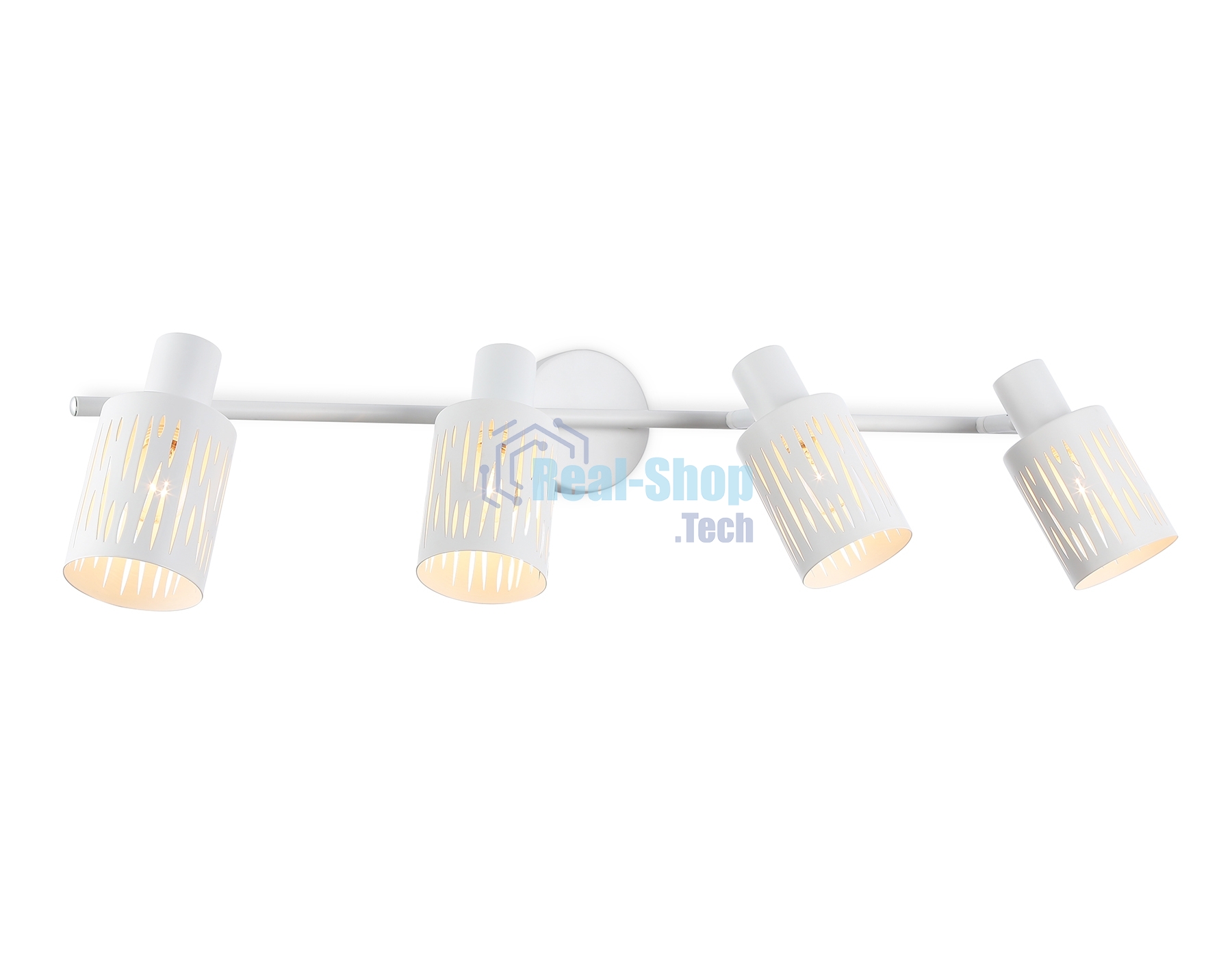 Светильник Ambrella light TR8666/4 WH белый E14/4 max 60W 760*100*190