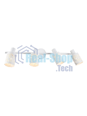 Светильник Ambrella light TR8666/4 WH белый E14/4 max 60W 760*100*190
