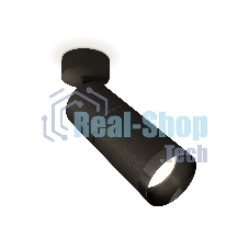 Светильник Ambrella Light XM6313011 SBK/PBK черный песок/черный полированный MR16 GU5.3 (A2210, C6302, A2061, C6313, N6131)