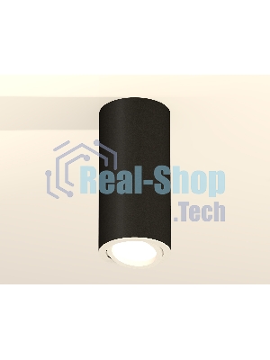 Светильник Ambrella Light XS7443001 SBK/SWH черный песок/белый песок MR16 GU5.3 (C7443, N7001)