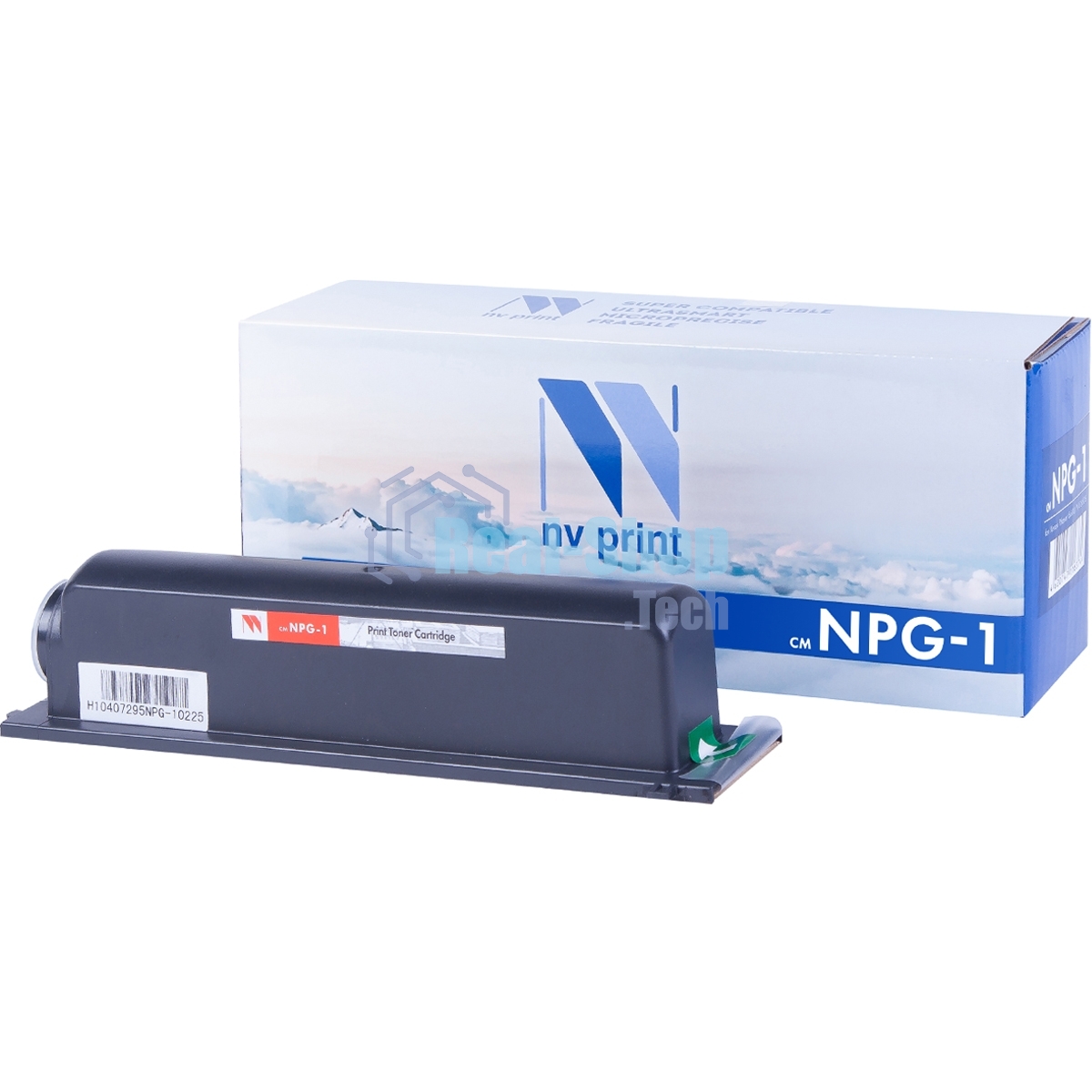 Картридж Тонер-туба NV Print совместимый Canon NPG-1 для NP1015/1215/1318/1520/1820/2020 (4000k)