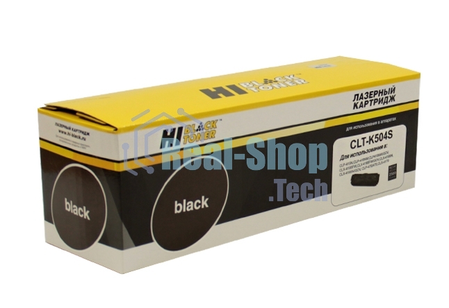 Картридж Samsung CLP-415/470/475/CLX-4170/4195 (Hi-Black) CLT-K504S, BK, 2,5K