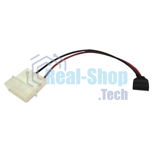 Внутренний кабель-переходник питания SATA Power 6pin to Big 4pin Advantech 96CB-SATAPOWER-6P2 SATA POWER ADAPTER 6PIN TO BIG 4 PIN, 10 см