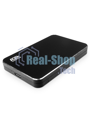 Внешний корпус для HDD AgeStar 3UB2A18 SATA алюминий черный 2.5