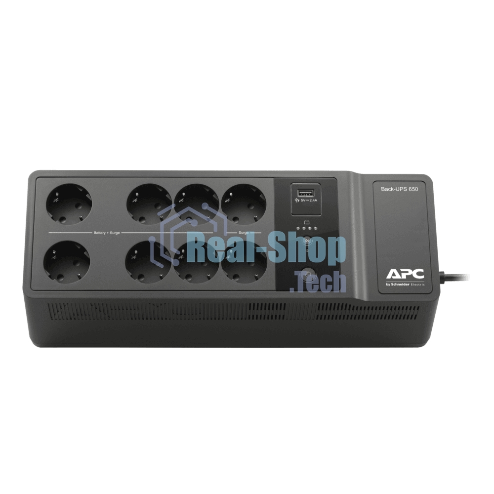 Источник бесперебойного питания APC Back-UPS ES 850VA/520W
