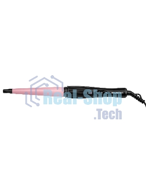 Щипцы для завивки волос Starwind SHS 7035 черный/фиолетовый, 13-19 мм, 200 °C, 1 режим