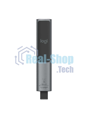 Презентер Logitech Spotlight R-R0011 серый, Bluetooth, кнопки - 3