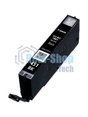 Картридж струйный Canon CLI-451Bk (6523B001) черный (337 стр. 7 мл) для Canon PIXMA iP7240/MG6340/MG5440