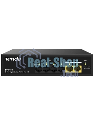 Коммутатор Tenda SG106PC 6PORT 10/100/1000M