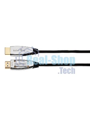 Кабель Активный оптический кабель HDMI 19M/M,ver. 2.1, 8K@60 Hz 5m Telecom TCG2120-5M