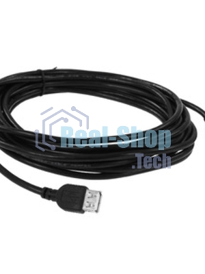 Кабель PERFEO USB2.0 A вилка - А розетка, 5 м (U4505)