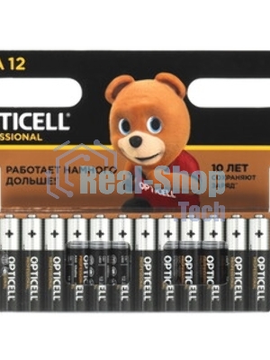 Батарея Opticell Simply 6050002 AAA (2шт) блистер