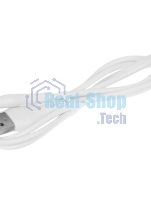 Кабель USB HOCO X37 Cool, USB - Lightning, 2.4А, 1м, белый