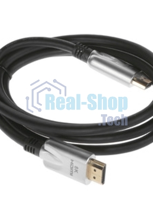 Кабель HDMI 19M/M,ver. 2.1, 8K@60 Hz 1.5m VCOM CG860-1.5M