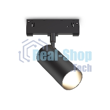 Трековый светильник GL2310 BK черный IP20 18W 3CCT 3000/4200/6400K 48V D55*120