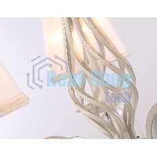 Светильник Ambrella light TR4547/5 WH/SL белый/серебро E14/5 max 40W D565*500