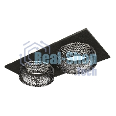 Комплект встраиваемого светильника Ambrella light XC6526041 SBK/BK черный песок/тонированный MR16 GU5.3 (C6526, N6151)