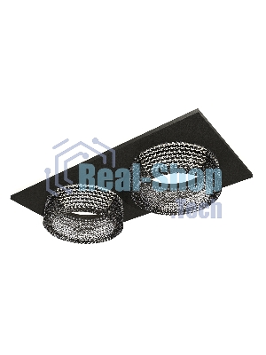Комплект встраиваемого светильника Ambrella light XC6526041 SBK/BK черный песок/тонированный MR16 GU5.3 (C6526, N6151)