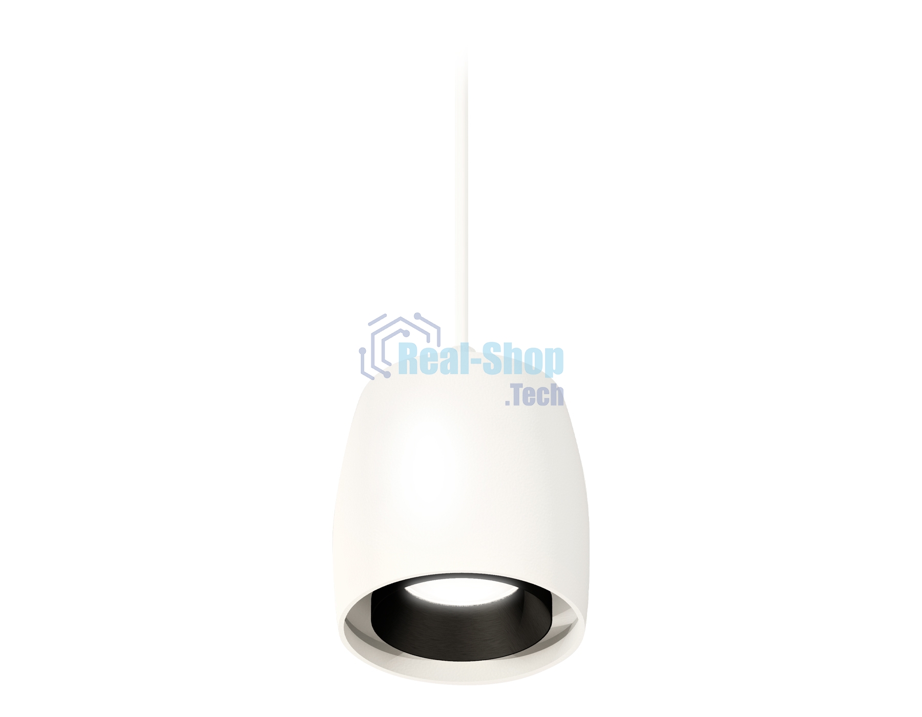 Светильник Ambrella Light XP1141001 SWH/PBK белый песок/черный полированный MR16 GU5.3 (A2301, C1141, N7031)