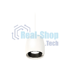 Светильник Ambrella Light XP1141001 SWH/PBK белый песок/черный полированный MR16 GU5.3 (A2301, C1141, N7031)