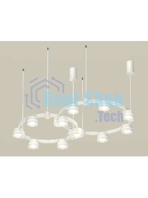 Светильник Ambrella light XR92081003/13 SWH/FR белый песок/белый матовый GX53 (A9208, C9236, C9231, N8433)