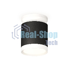 Светильник Ambrella Light XS8142015 SBK/SWH черный песок/белый песок GX53 (N8901, C8142, N8112)