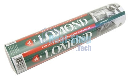 Термобумага Lomond 104001/белый для факса