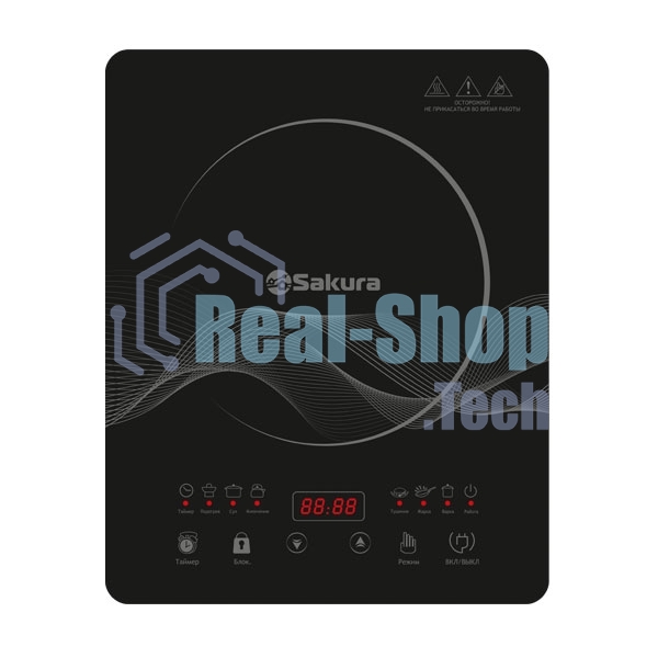 Плита настольная индукционная SA-7156 1 конф 6реж