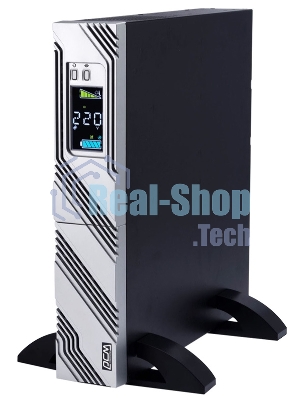 Источник бесперебойного питания Powercom Smart King RT SRT-3000A LCD 2700Вт 3000ВА черный