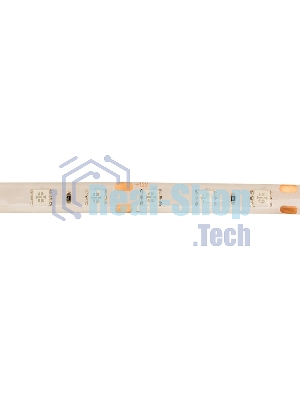 Лента светодиодная силикон, 10 мм, IP65, SMD 5050, 60 LED/m, 12 V, цвет свечения синий