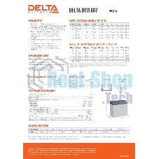 Батарея для ИБП Delta DTM 607 (6V, 7Ah)