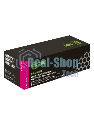 Картридж лазерный Cactus CS-C055M пурпурный (2100 стр.) для Canon LBP663Cdw, LBP664Cx, MF746Cx, MF742Cdw, MF744Cdw