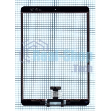 Сенсорное стекло (тачскрин) для Apple iPad Air 10.5 2019 (A2153, A2123, A2154, A2152) черное OEM