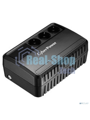 Источник бесперебойного питания CyberPower BU725E 725VA/390W (3 EURO) 