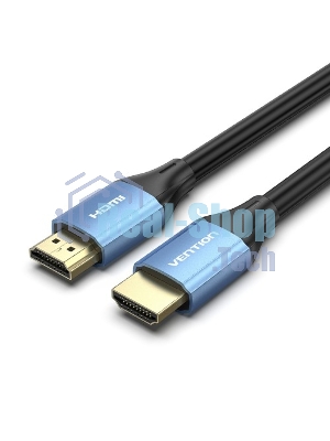 Кабель Vention HDMI High speed v2.0 with Ethernet 19M/19M - 8м
