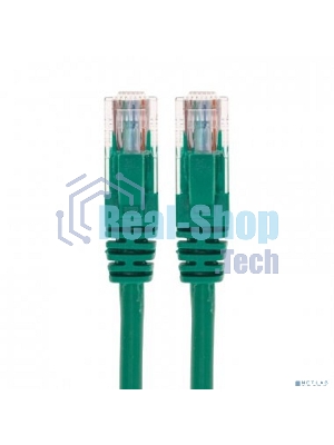 Патч-корд U/UTP Rexant cat.6, RJ45-RJ45, неэкранированный, 26AWG, LSZH, зеленый, 1 м