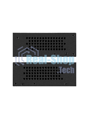 Коммутатор неуправляемый ExeGate EDES-1010D.8PoE-96W (10-портовый UTP 10/100 Base-Tx: 8 портов IEEE 802.3af (PoE), мощность PoE: 25W, суммарно 96W, 2 порта RJ45 uplink, настенный/настольный, металлический корпус)