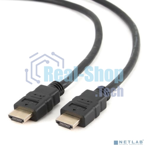 Кабель Filum HDMI 10 м., ver.2.0b, медь, черный,разъемы: HDMI A male-HDMI A male, пакет. FL-C-HM-HM-10M (894143)