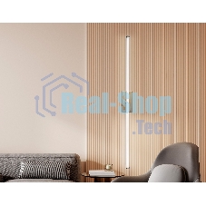 Настенный светодиодный светильник Ambrella light FL6123 CF кофе 14W 3000K-6400K 610*45*80
