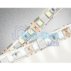Светодиодная лента Ambrella light GS1202 2835 120Led/ 9.6W m/ 12V IP65 4500K/ 5000*8*2.27mm (2 конт.)