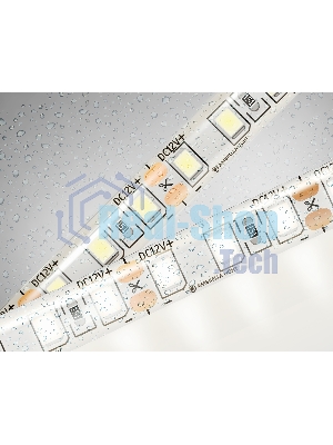 Светодиодная лента Ambrella light GS1202 2835 120Led/ 9.6W m/ 12V IP65 4500K/ 5000*8*2.27mm (2 конт.)