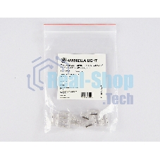 GS6351 Соединитель прямой COB 12/24V для лент 8mm (2 конт.) (10шт)