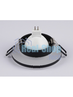 Светильник Ambrella light TN3201 BK черный GU5.3 D92*32