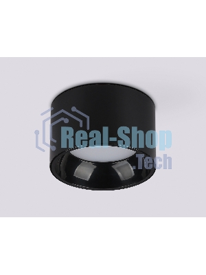 Светильник Ambrella light TN52894 SBK/GBK черный песок/черный глянец GX53 max 12W D97*60