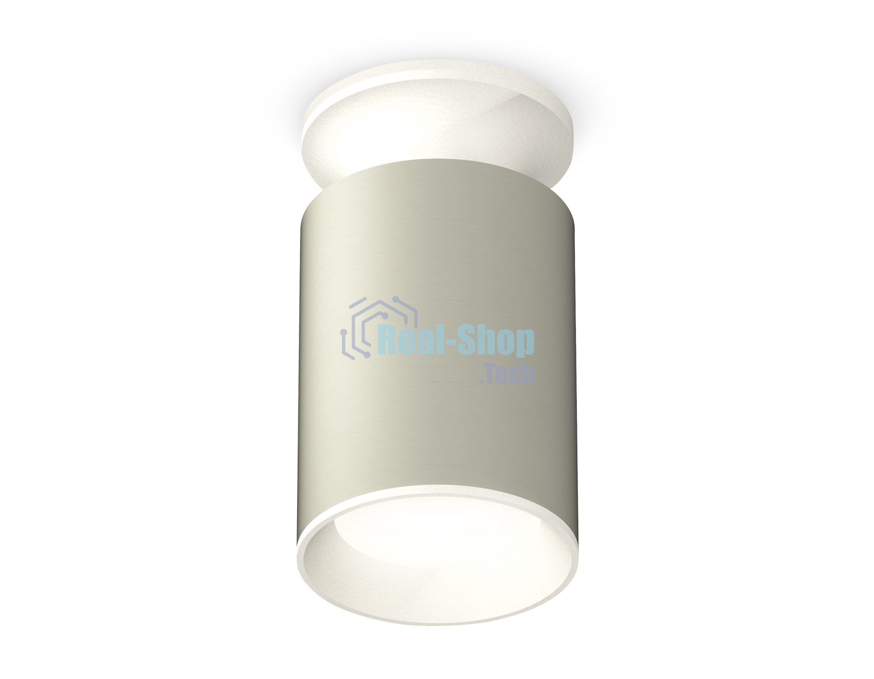 Светильник Ambrella Light XS6314061 SGR/SWH серый песок/белый песок MR16 GU5.3 (N6901, C6314, N6101)