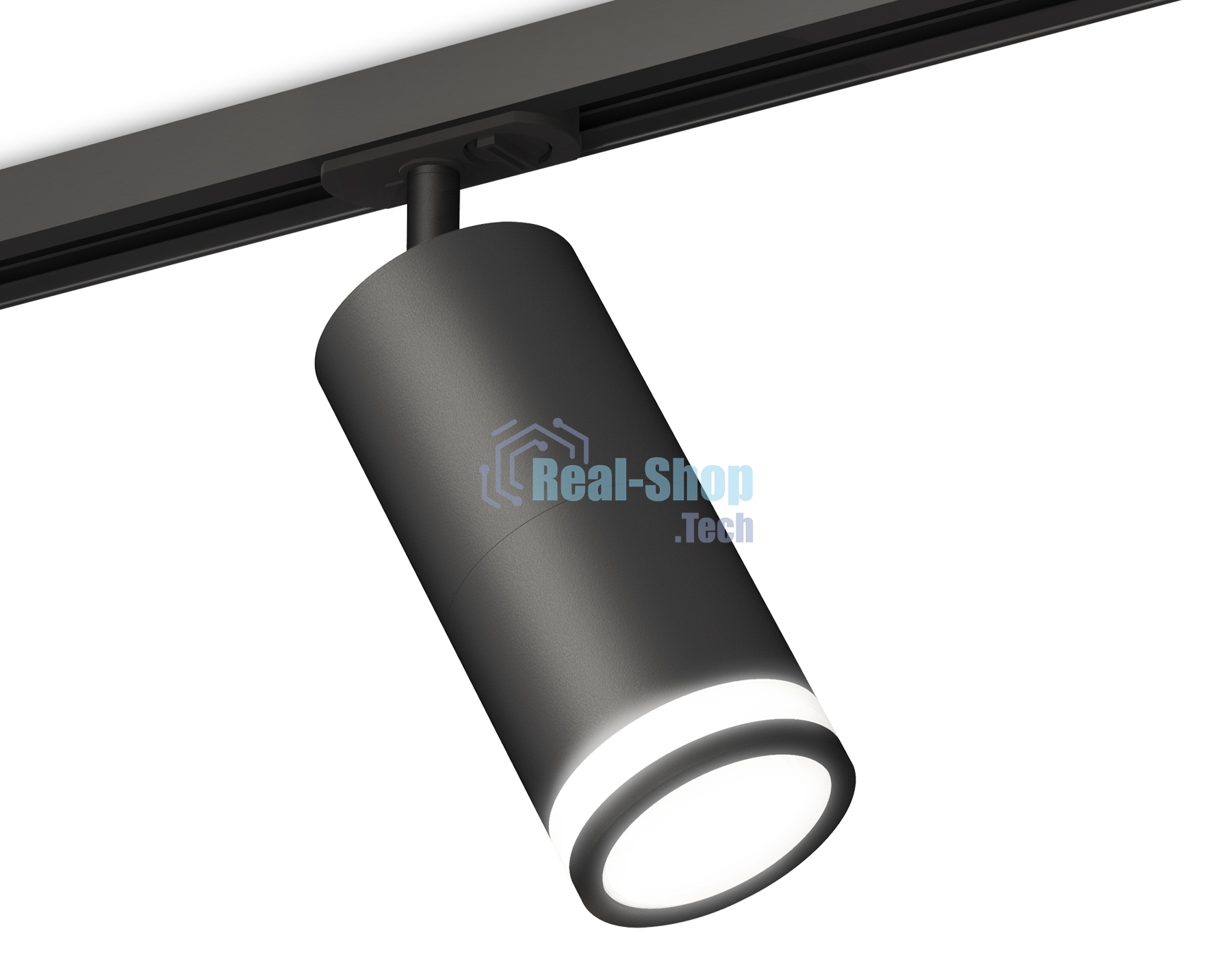 Светильник Ambrella light XT7402110 SBK/FR черный песок/белый матовый MR16 GU5.3 (A2537, C7422, A2011, C7402, N7121)