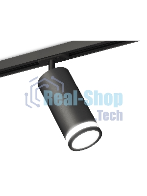 Светильник Ambrella light XT7402110 SBK/FR черный песок/белый матовый MR16 GU5.3 (A2537, C7422, A2011, C7402, N7121)